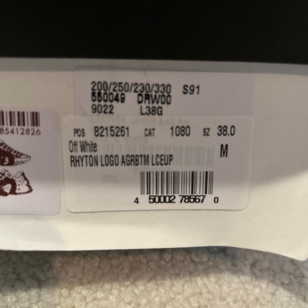 Gucci Rhyton printed sneak size 38 - Picture 8 of 11
